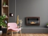 Hanging bio fireplace with glass 650x400 brown 01.webp