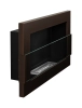 Hanging bio fireplace with glass 650x400 brown 01.webp