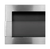 Biofireplace hanging with glass 900x400 inox-silver