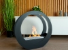 Biofireplace freestanding Only black matte