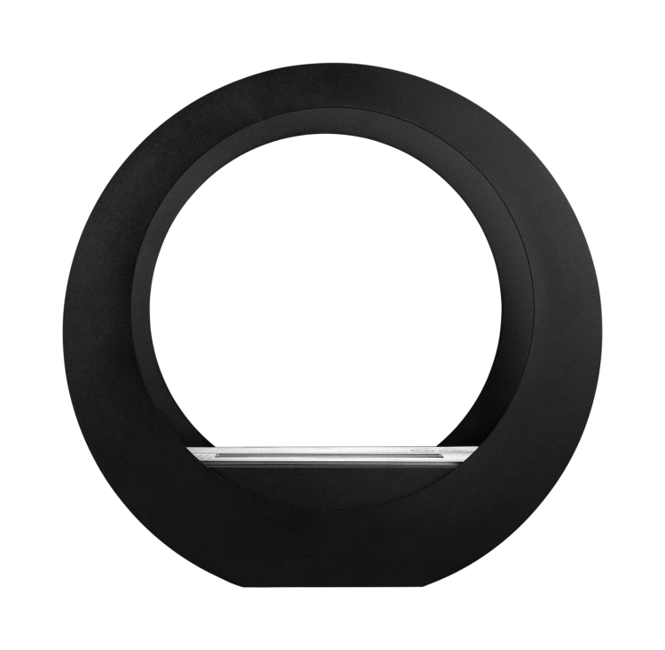 Biofireplace freestanding Only black matte