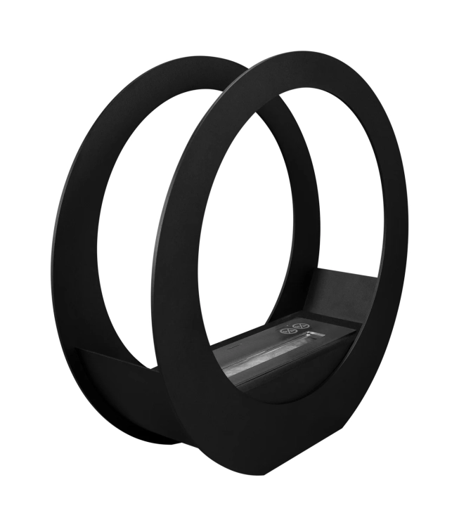 Biofireplace freestanding Only black matte