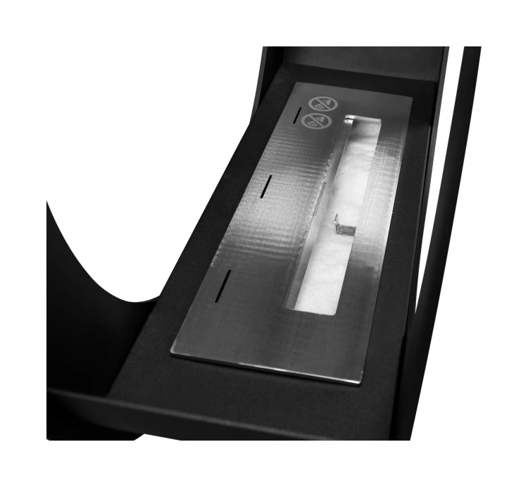 Biofireplace freestanding Only black matte