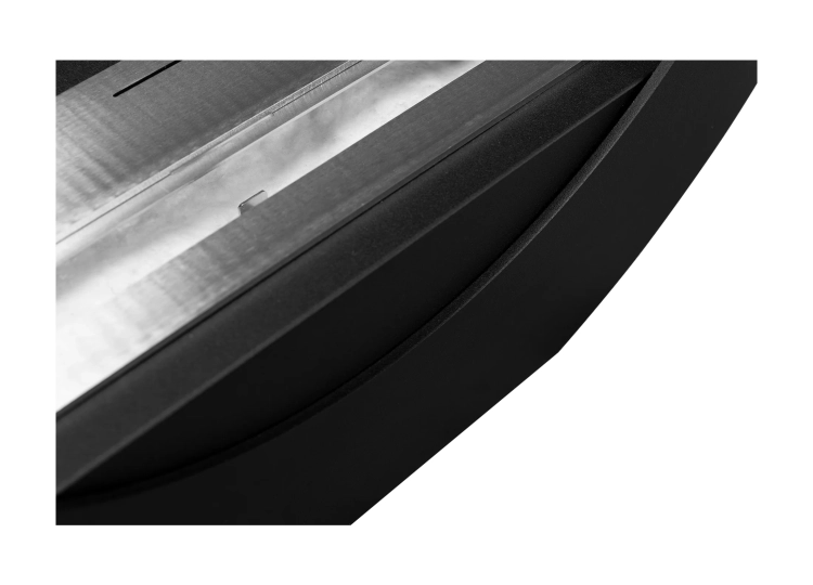 Biofireplace freestanding Only black matte