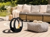 Biofireplace freestanding Only black matte