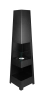 Biofireplace freestanding Pyramid Garden black matte