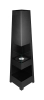 Biofireplace freestanding Pyramid Garden black matte