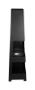Biofireplace freestanding Pyramid Garden black matte