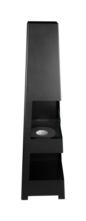 Biofireplace freestanding Pyramid Garden black matte