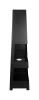 Biofireplace freestanding Pyramid Garden black matte