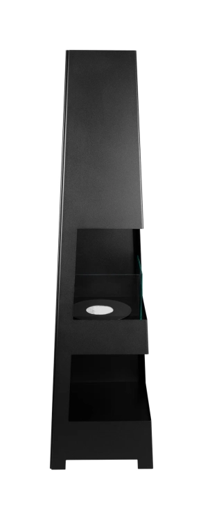 Biofireplace freestanding Pyramid Garden black matte