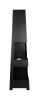Biofireplace freestanding Pyramid Garden black matte