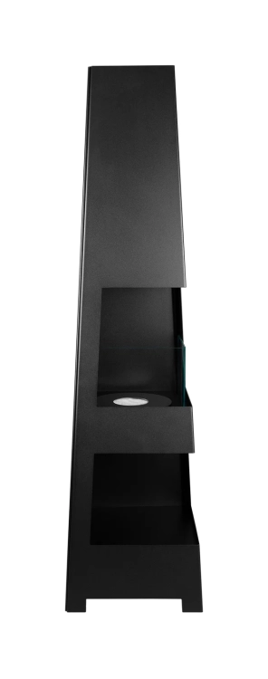 Biofireplace freestanding Pyramid Garden black matte