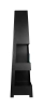 Biofireplace freestanding Pyramid Garden black matte