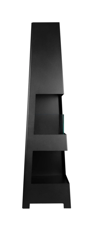 Biofireplace freestanding Pyramid Garden black matte