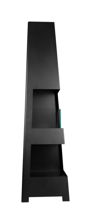 Biofireplace freestanding Pyramid Garden black matte