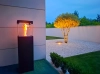 Freestanding biofireplace PATIO black matt