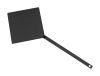 Freestanding biofireplace PATIO black matt