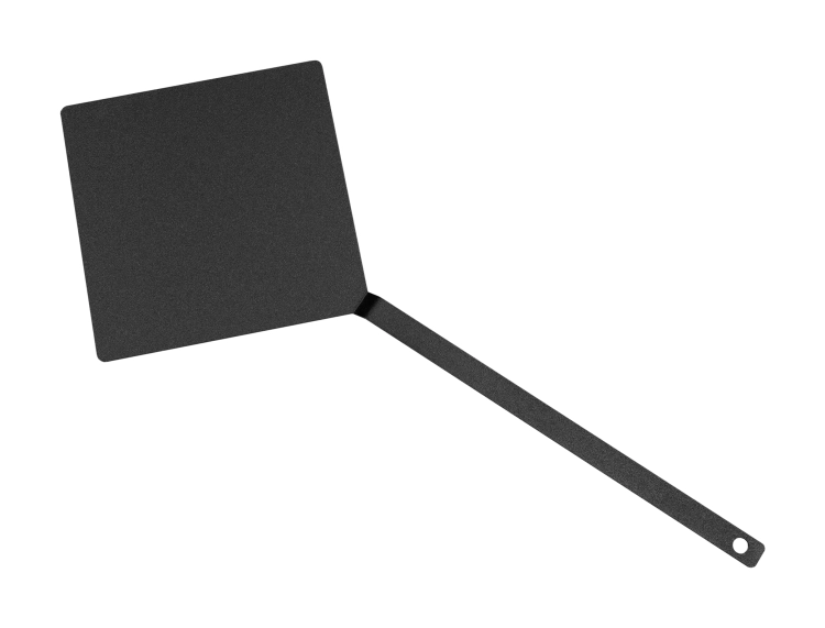 Freestanding biofireplace PATIO black matt