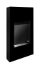Biofireplace portal Modern black structural
