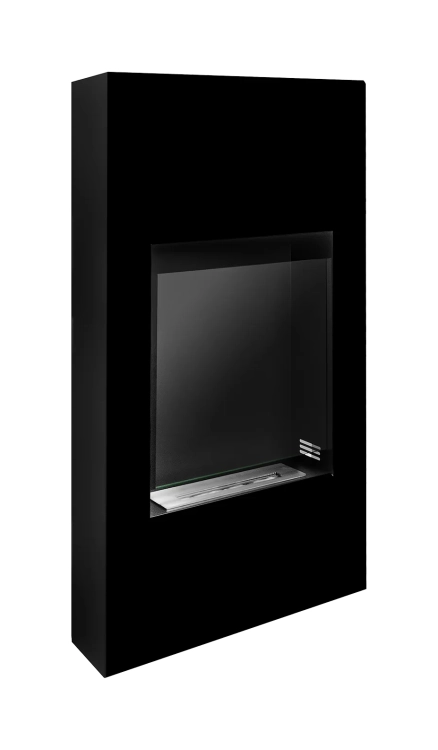 Biofireplace portal Modern black structural