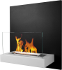 Biofireplace hanging BOARD black-white