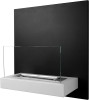 Biofireplace hanging BOARD black-white