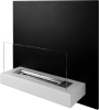 Biofireplace hanging BOARD black-white