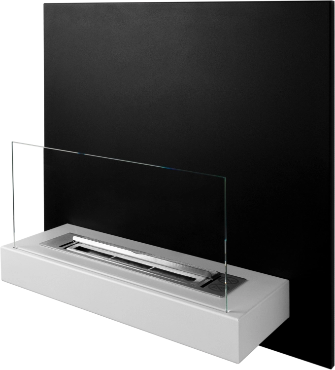 Biofireplace hanging BOARD black-white