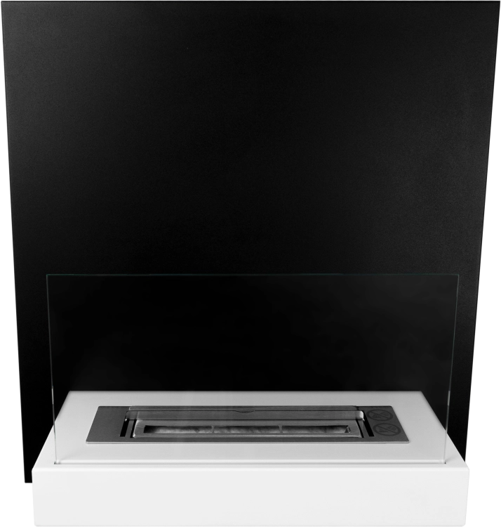Biofireplace hanging BOARD black-white