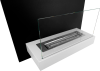 Biofireplace hanging BOARD black-white