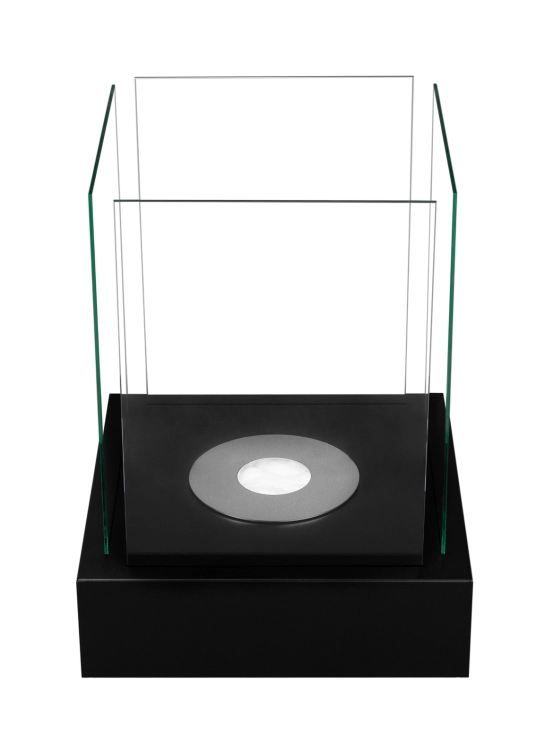 Biofireplace freestanding Sunset Garden black