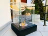 Biofireplace freestanding Sunset Garden black