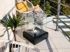 Biofireplace freestanding Sunset Garden black