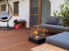 Biofireplace freestanding Sunset Garden black
