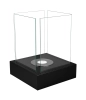Biofireplace freestanding Sunset Garden black