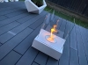 Biofireplace freestanding Sunset Garden white