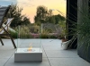 Biofireplace freestanding Sunset Garden white