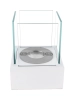 Biofireplace freestanding Smart white structural matte