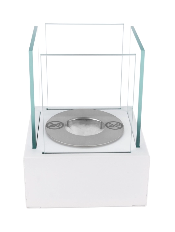 Biofireplace freestanding Smart white structural matte