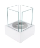 Biofireplace freestanding Smart white structural matte