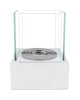 Biofireplace freestanding Smart white structural matte