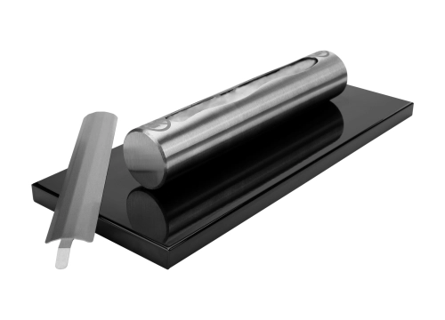 Biokominek wolnostojący stainless czarny połysk  01 G.webp