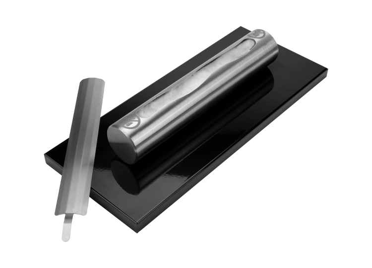 Biokominek wolnostojący stainless czarny połysk  06 G.webp