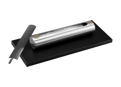 Biokominek wolnostojący stainless czarny mat 01.webp