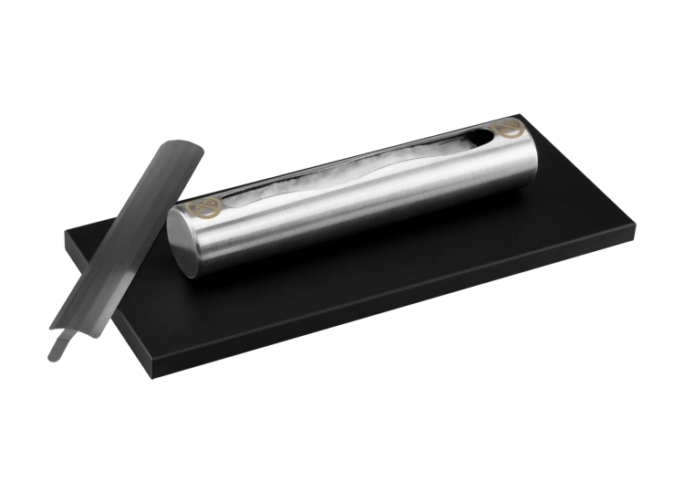 Biokominek wolnostojący stainless czarny mat 01.webp