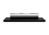 Biokominek wolnostojący stainless czarny mat 02.webp