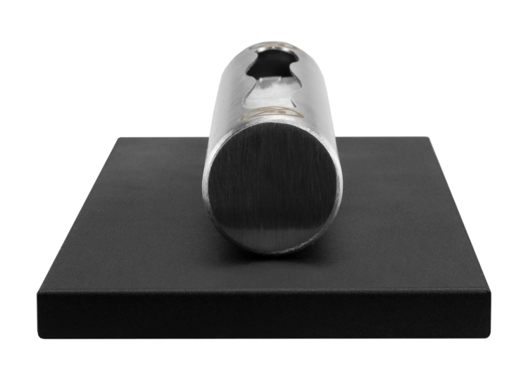 Biokominek wolnostojący stainless czarny mat 03.webp