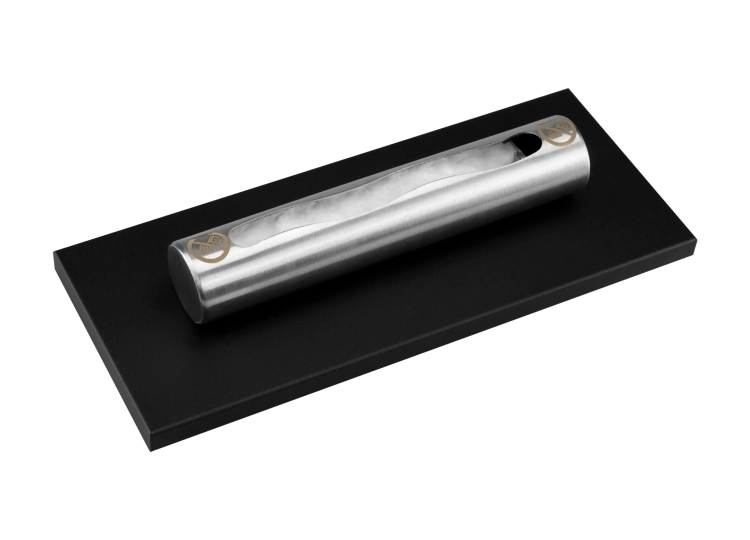 Biokominek wolnostojący stainless czarny mat 04.webp