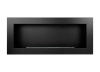 Biofireplace hanging 900x400 black structural matte